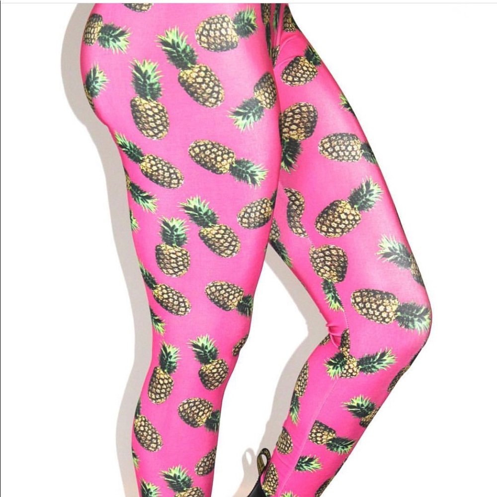 Pineapple Printed Leggings